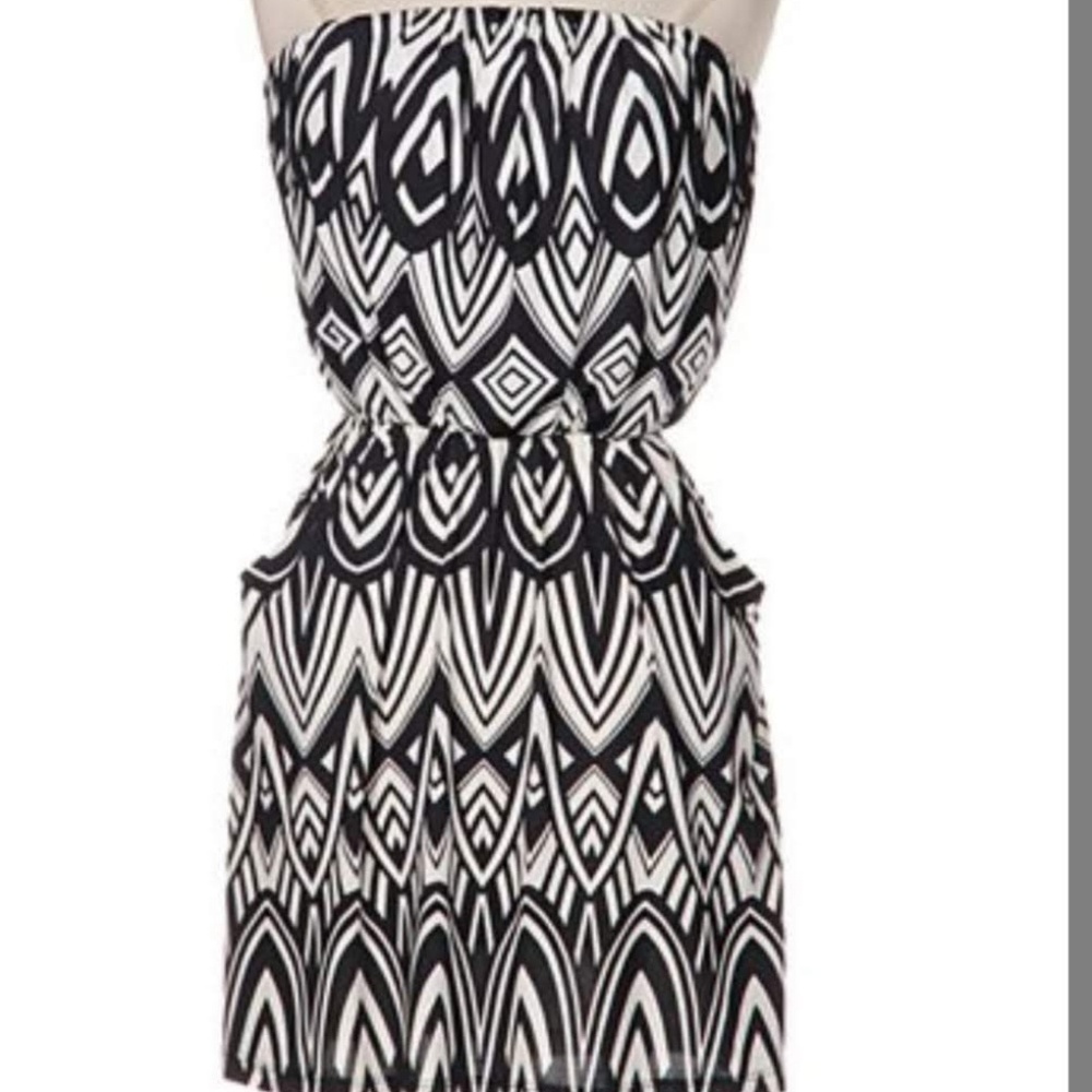 Strapless Dress